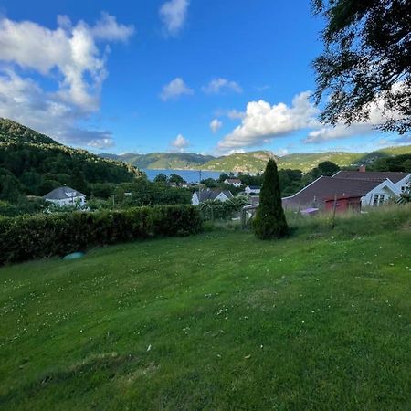 Apartament Jasund Sunview Lyngdal Zewnętrze zdjęcie