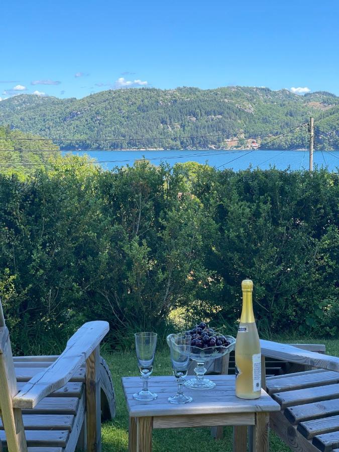 Apartament Jasund Sunview Lyngdal Zewnętrze zdjęcie