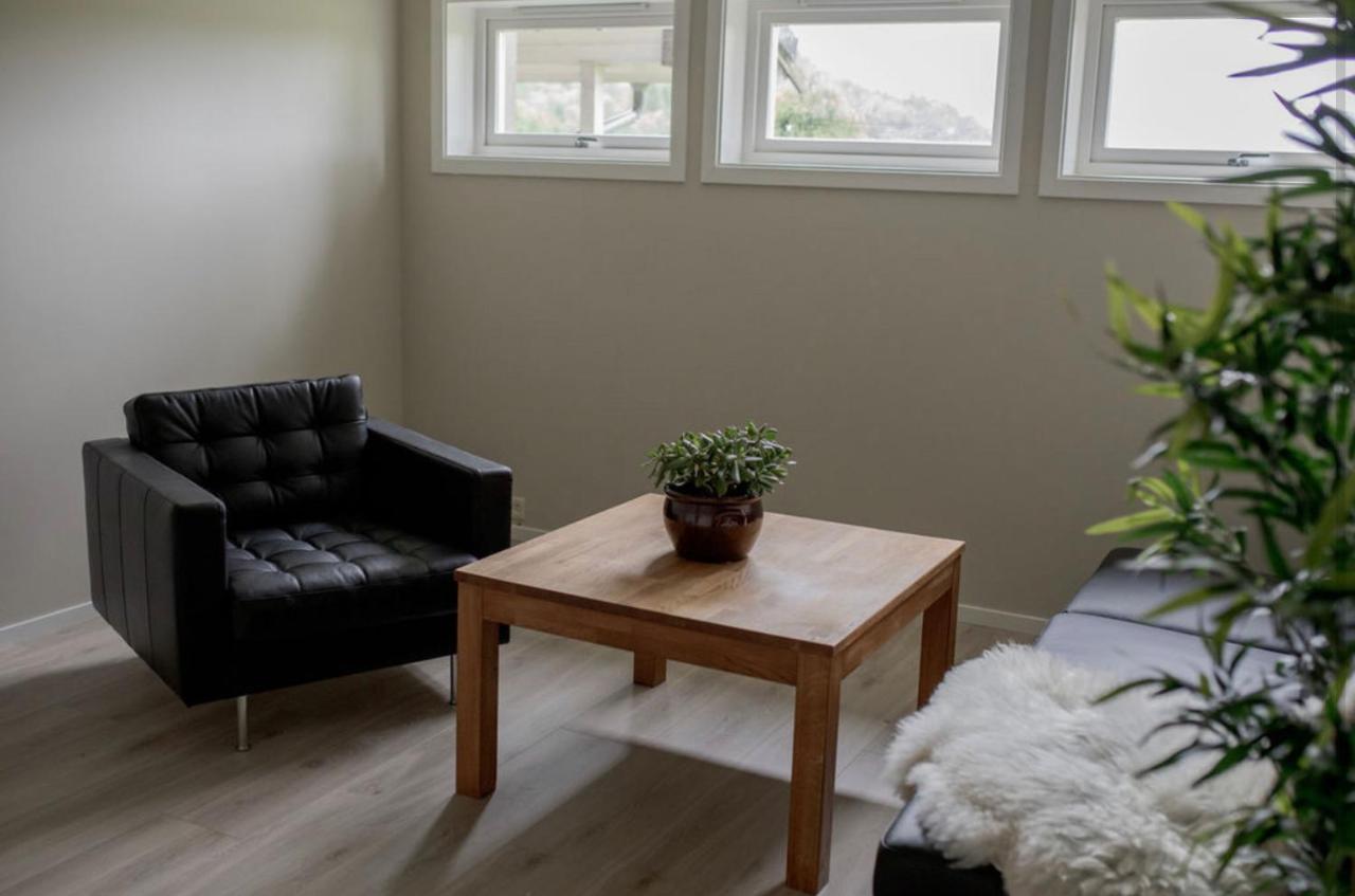Apartament Jasund Sunview Lyngdal Zewnętrze zdjęcie